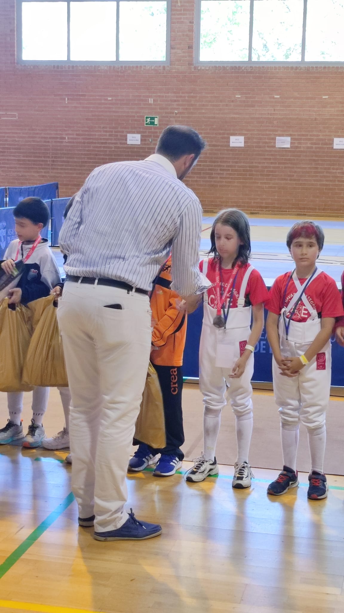 Medallas navarras en el Criterium Nacional 2022